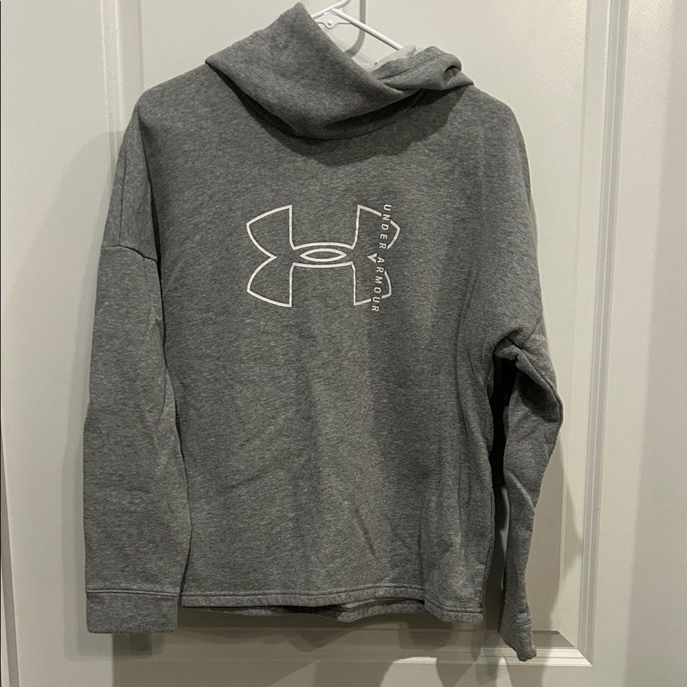 Under Armour Heather Gray Pullover
